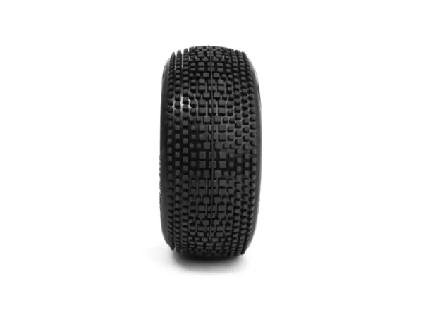 Hot Race Alaska 1/8 Buggy Soft rehvid valgetel velgedel (2 tk)