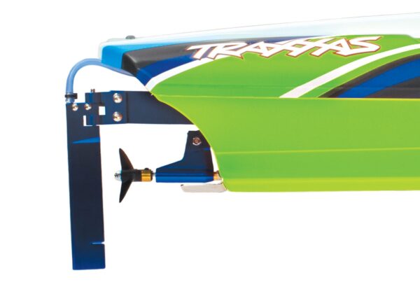 Traxxas DCB M41 Catamaran BL 40" RTR Roheline