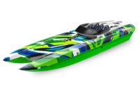 Traxxas DCB M41 Catamaran BL 40" RTR Roheline