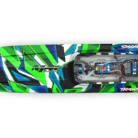Traxxas DCB M41 RC Boat Catamaran BL 40" RTR Red