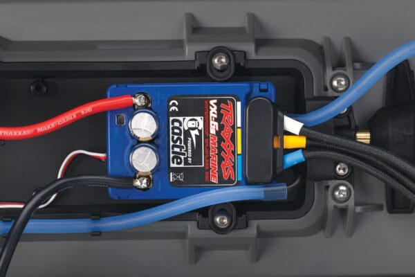 Traxxas DCB M41 Catamaran BL 40" RTR Roheline