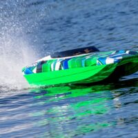 Traxxas DCB M41 RC Boat Catamaran BL 40" RTR Red