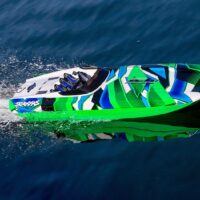 Traxxas DCB M41 RC Boat Catamaran BL 40" RTR Red
