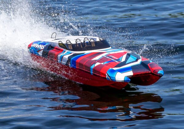 Traxxas DCB M41 Catamaran BL 40" RTR Roheline