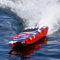Traxxas DCB M41 RC Boat Catamaran BL 40" RTR Red