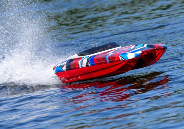 Traxxas DCB M41 Catamaran BL 40" RTR Roheline