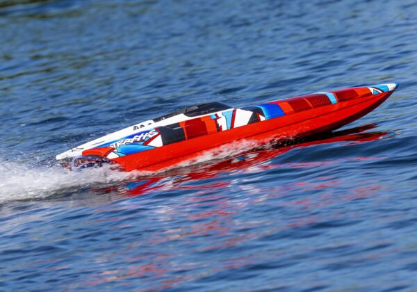 Traxxas DCB M41 Catamaran BL 40" RTR Roheline