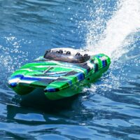 Traxxas DCB M41 RC Boat Catamaran BL 40" RTR Red
