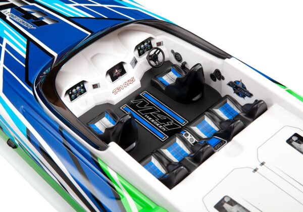 Traxxas DCB M41 Catamaran BL 40" RTR Roheline