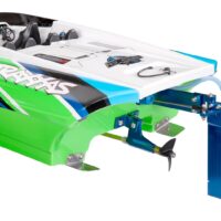 Traxxas DCB M41 RC Boat Catamaran BL 40" RTR Red