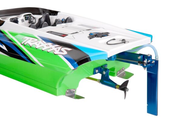 Traxxas DCB M41 Catamaran BL 40" RTR Roheline