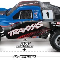 Traxxas Slash 2wd VXL BL 1/10 Short-Course RTR Red