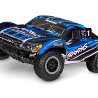 Traxxas Slash 2wd Brushed 1/10 Short-Course RTR Sinine