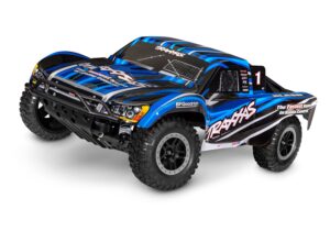 Traxxas Slash 2wd Brushed 1/10 Short-Course RTR Sinine