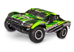 Traxxas Slash 2wd Brushed 1/10 Short-Course RTR Roheline