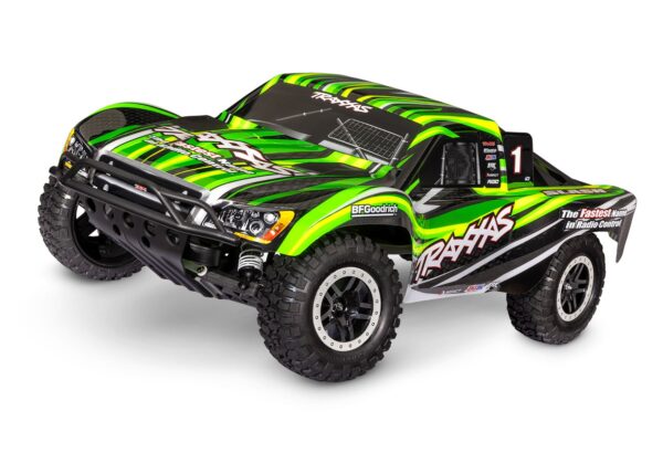 Traxxas Slash 2wd Brushed 1/10 Short-Course RTR Green