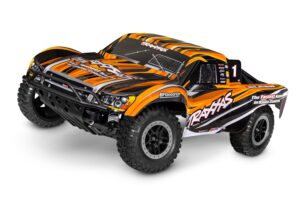 Traxxas Slash 2wd Brushed 1/10 Short-Course RTR Oranz