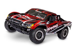 Traxxas Slash 2wd Brushed 1/10 Short-Course RTR Punane