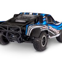 Traxxas Slash 2wd Brushed 1/10 Short-Course RTR Sinine