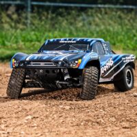Traxxas Slash 2wd Brushed 1/10 Short-Course RTR Sinine
