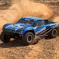 Traxxas Slash 2wd Brushed 1/10 Short-Course RTR Sinine