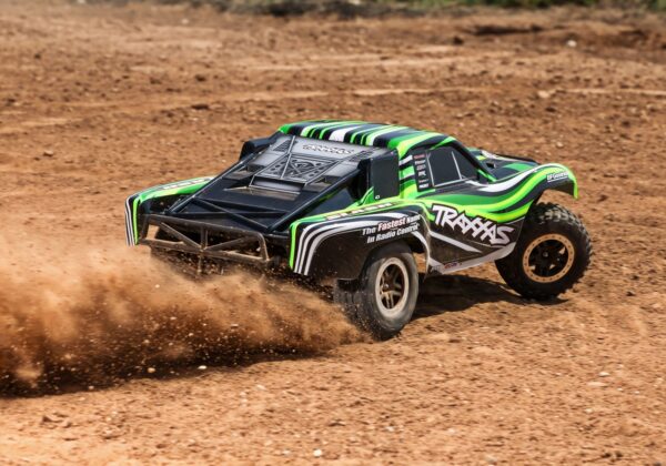 Traxxas Slash 2wd Brushed 1/10 Short-Course RTR Green