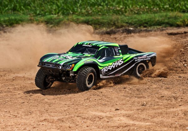 Traxxas Slash 2wd Brushed 1/10 Short-Course RTR Green