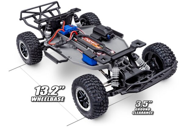 Traxxas Slash 2wd Brushed 1/10 Short-Course RTR Green