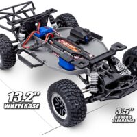 Traxxas Slash 2wd Brushed 1/10 Short-Course RTR Sinine