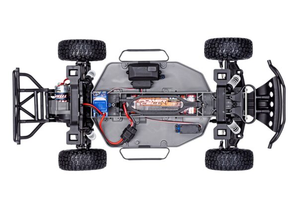 Traxxas Slash 2wd Brushed 1/10 Short-Course RTR Green