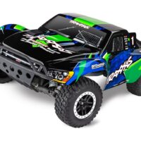 Traxxas Slash 2wd VXL BL 1/10 Short-Course RTR Green