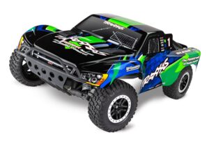 Traxxas Slash 2wd VXL BL 1/10 Short-Course RTR Roheline