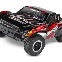 Traxxas Slash 2wd VXL BL 1/10 Short-Course RTR Red
