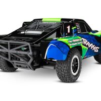 Traxxas Slash 2wd VXL BL 1/10 Short-Course RTR Green