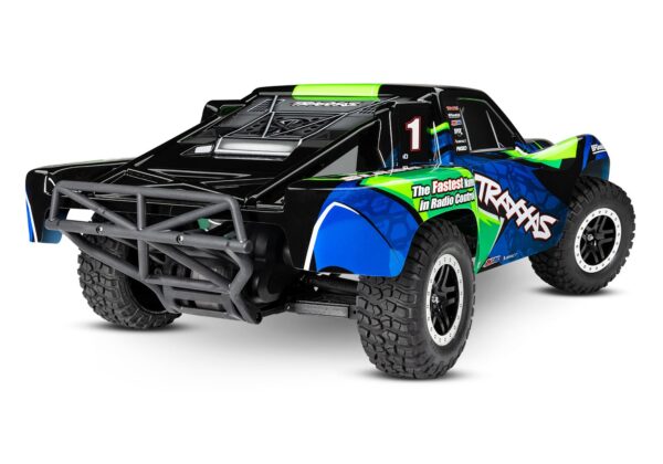 Traxxas Slash 2wd VXL BL 1/10 Short-Course RTR Green