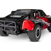 Traxxas Slash 2wd VXL BL 1/10 Short-Course RTR Red