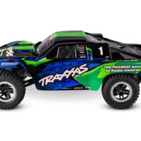 Traxxas Slash 2wd VXL BL 1/10 Short-Course RTR Green