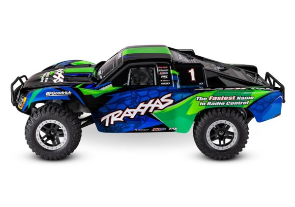 Traxxas Slash 2wd VXL BL 1/10 Short-Course RTR Green