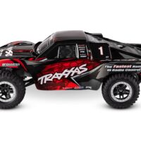 Traxxas Slash 2wd VXL BL 1/10 Short-Course RTR Red