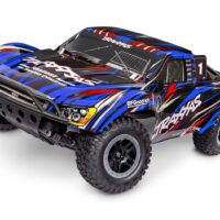 Traxxas Slash 2wd BL-2S BL HD 1/10 Short-Course RTR Blue