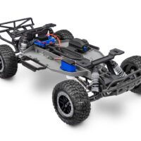 Traxxas Slash 2wd BL-2S BL HD 1/10 Short-Course RTR Punane