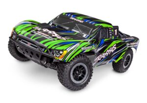Traxxas Slash 2wd BL-2S BL HD 1/10 Short-Course RTR Roheline