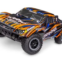 Traxxas Slash 2wd BL-2S BL HD 1/10 Short-Course RTR Orange