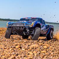 Traxxas Slash 2wd BL-2S BL HD 1/10 Short-Course RTR Punane