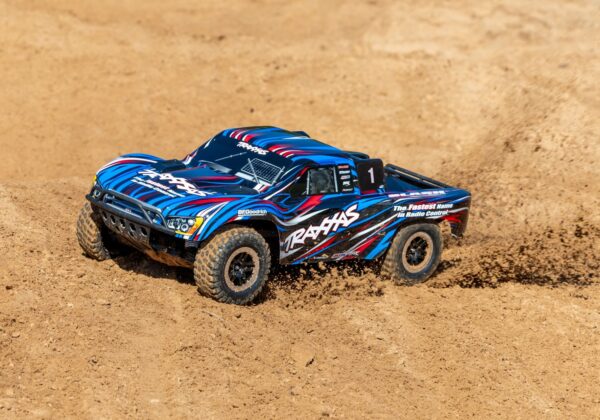 Traxxas Slash 2wd BL-2S BL HD 1/10 Short-Course RTR Green