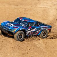 Traxxas Slash 2wd BL-2S BL HD 1/10 Short-Course RTR Punane