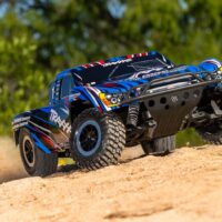 Traxxas Slash 2wd BL-2S BL HD 1/10 Short-Course RTR Punane