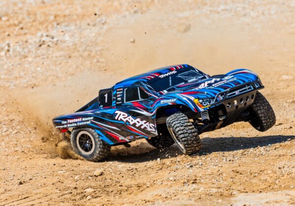 Traxxas Slash 2wd BL-2S BL HD 1/10 Short-Course RTR Green