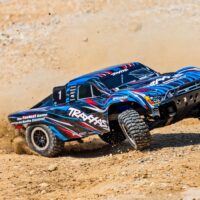 Traxxas Slash 2wd BL-2S BL HD 1/10 Short-Course RTR Punane