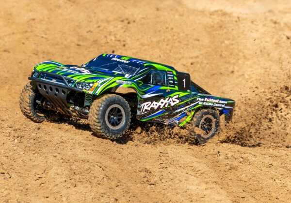 Traxxas Slash 2wd BL-2S BL HD 1/10 Short-Course RTR Green